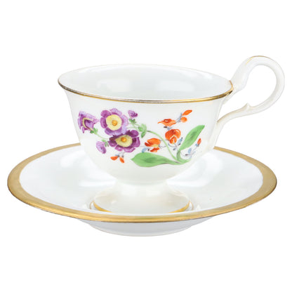 Kaffeetasse mit Untere Bunte Blume Pfeifferzeit