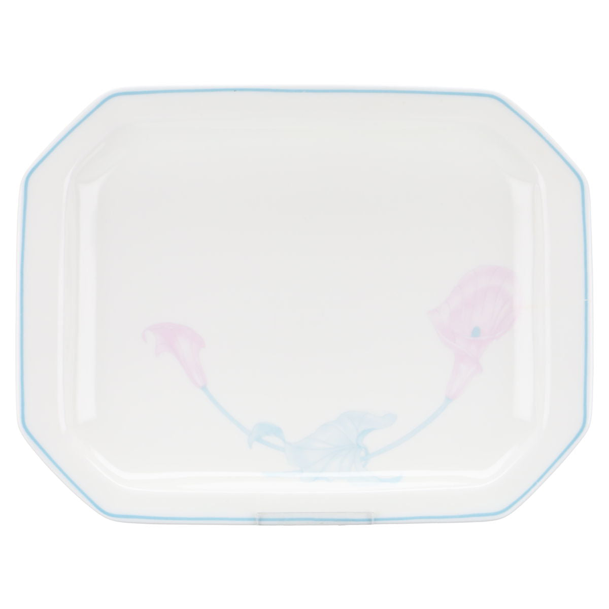 Butterplatte mit Dekor