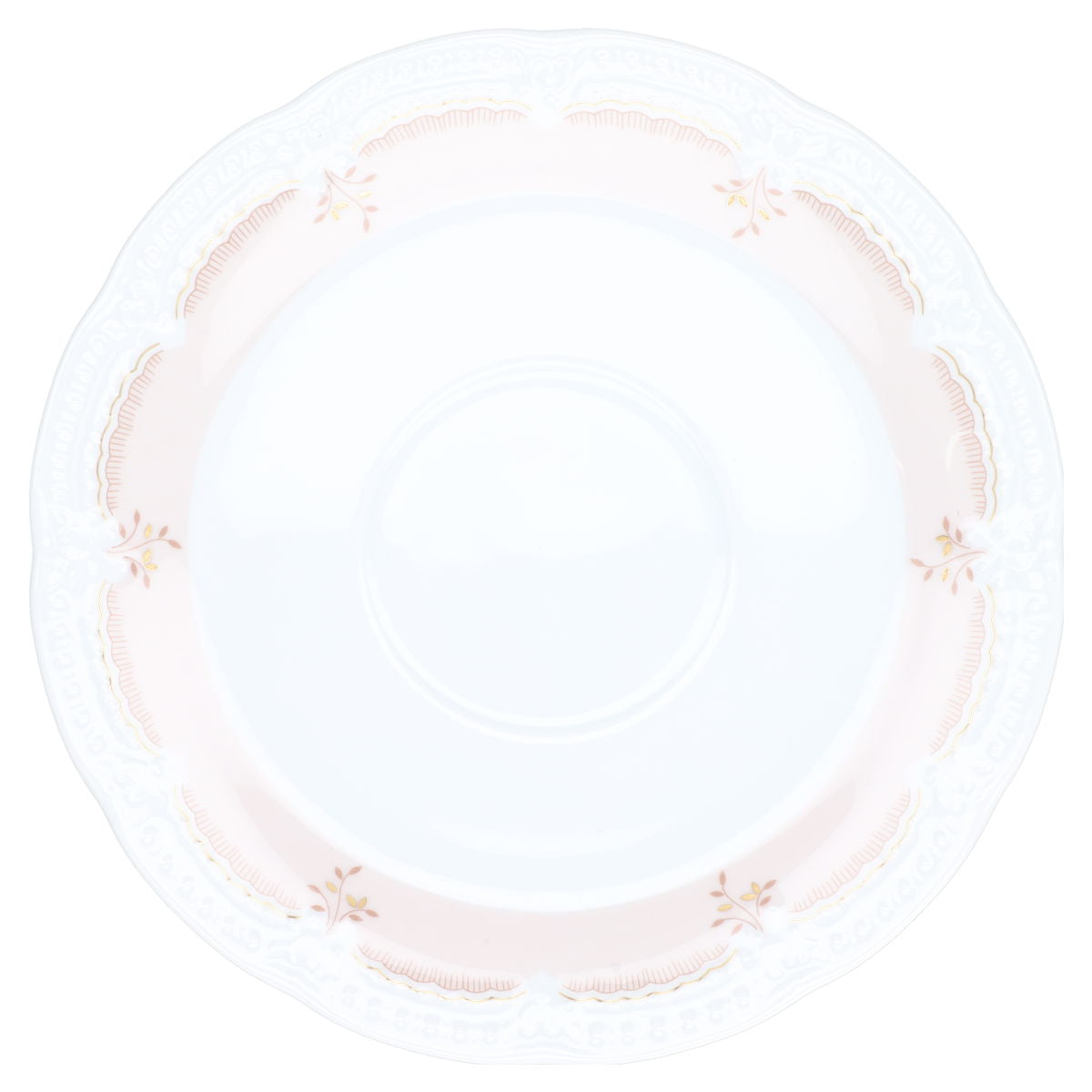 Untertasse für Suppe