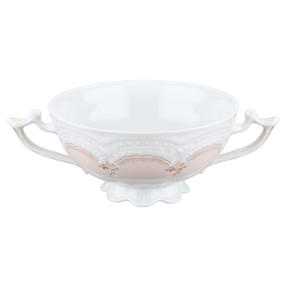 Suppentasse mit Untere