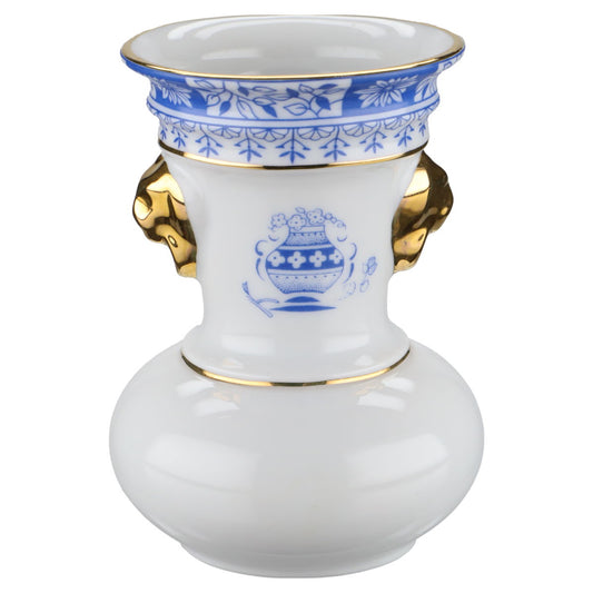 Vase Löwenkopfform klein