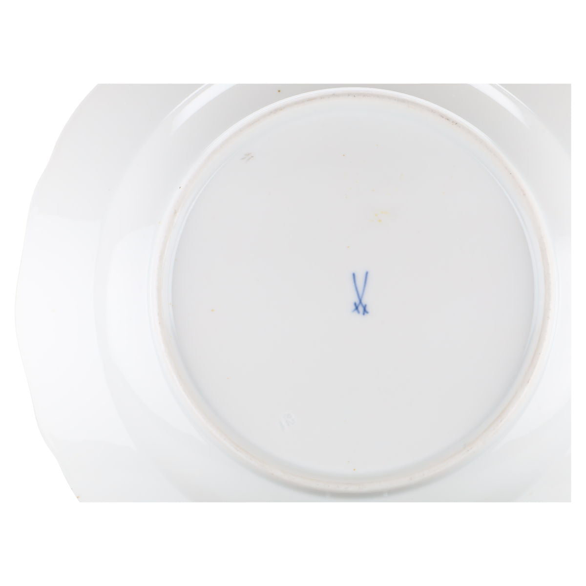 Speiseteller Tulpe Dekor Mitte