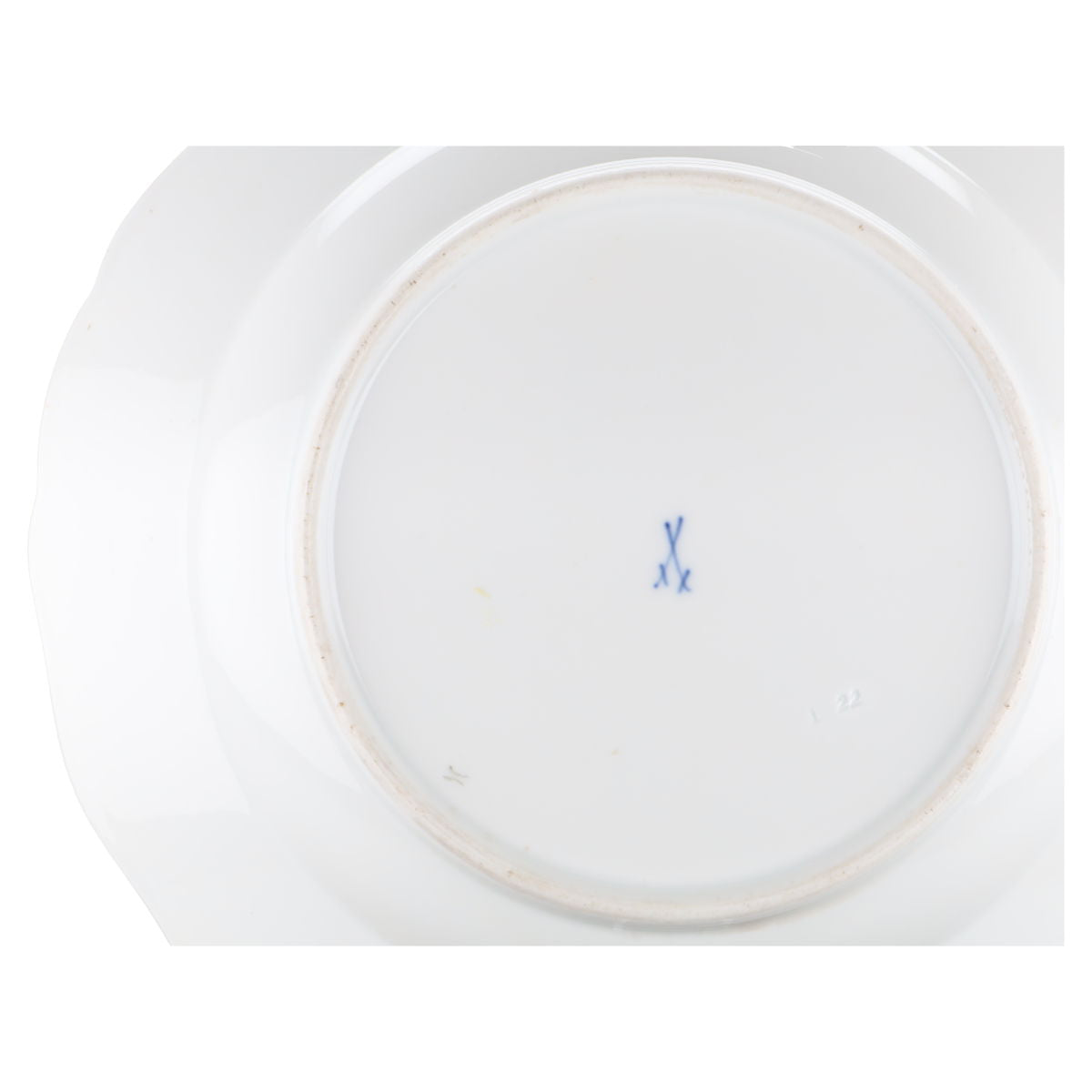 Speiseteller Aster Dekor Mitte