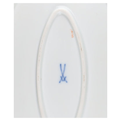 Servierschale Fächerschale klein