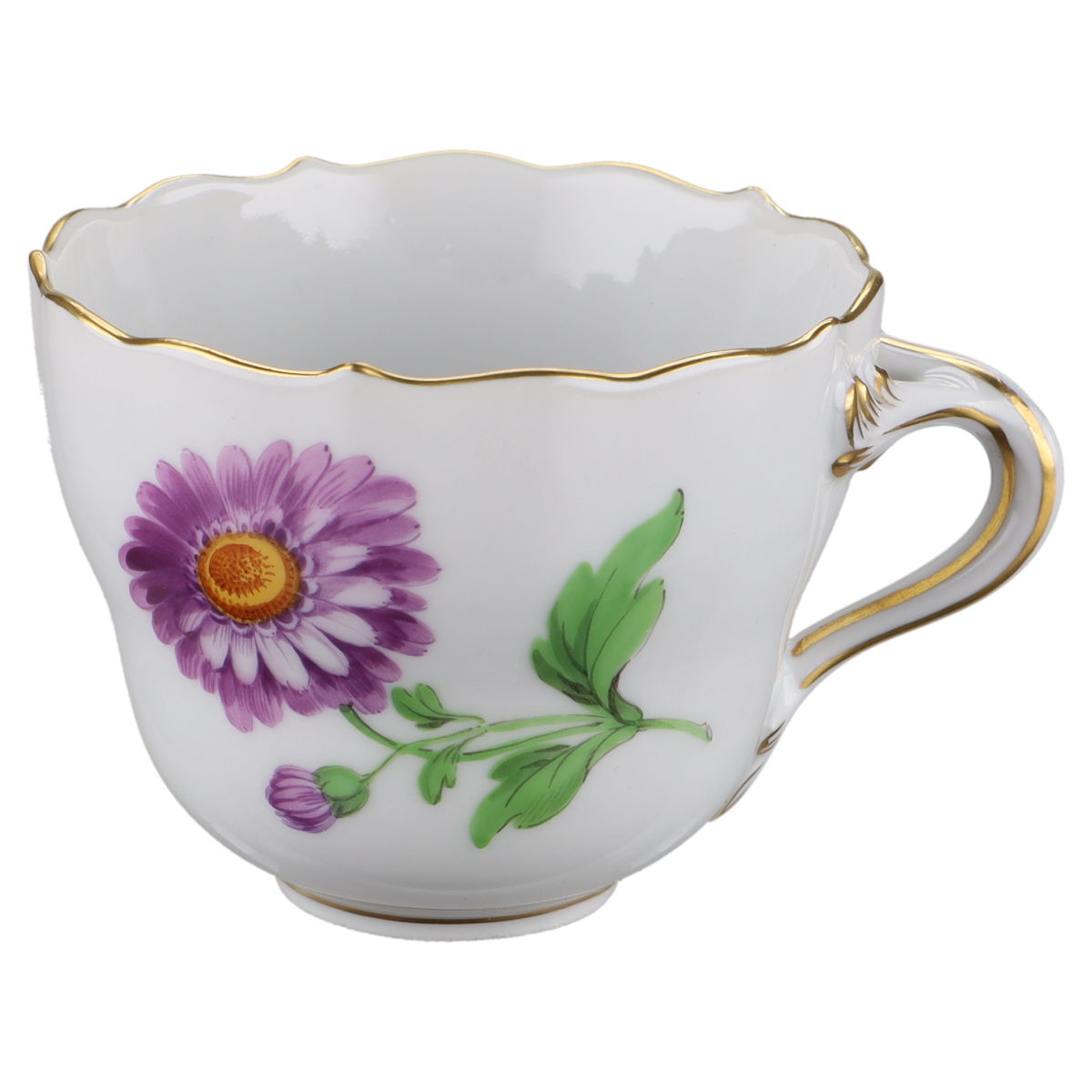 Mokkatasse/Espressotasse Margerite Lila