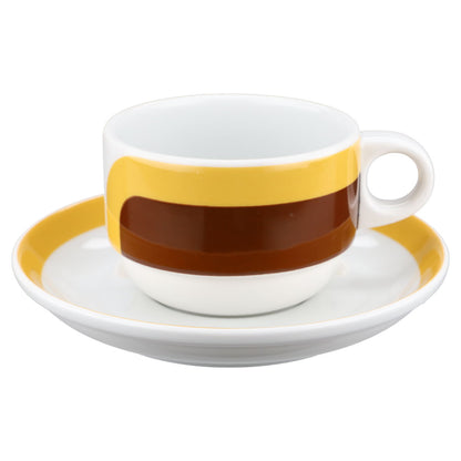 Teetasse mit Untere