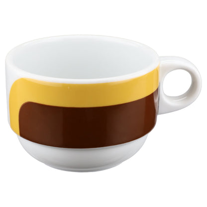 Teetasse mit Untere