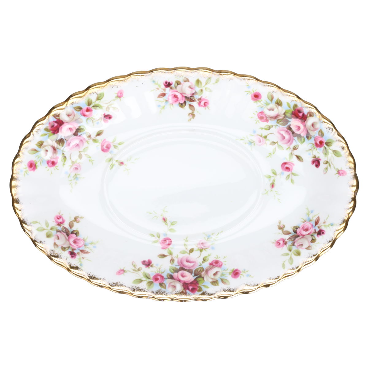 Sauciere mit Teller 2-tlg