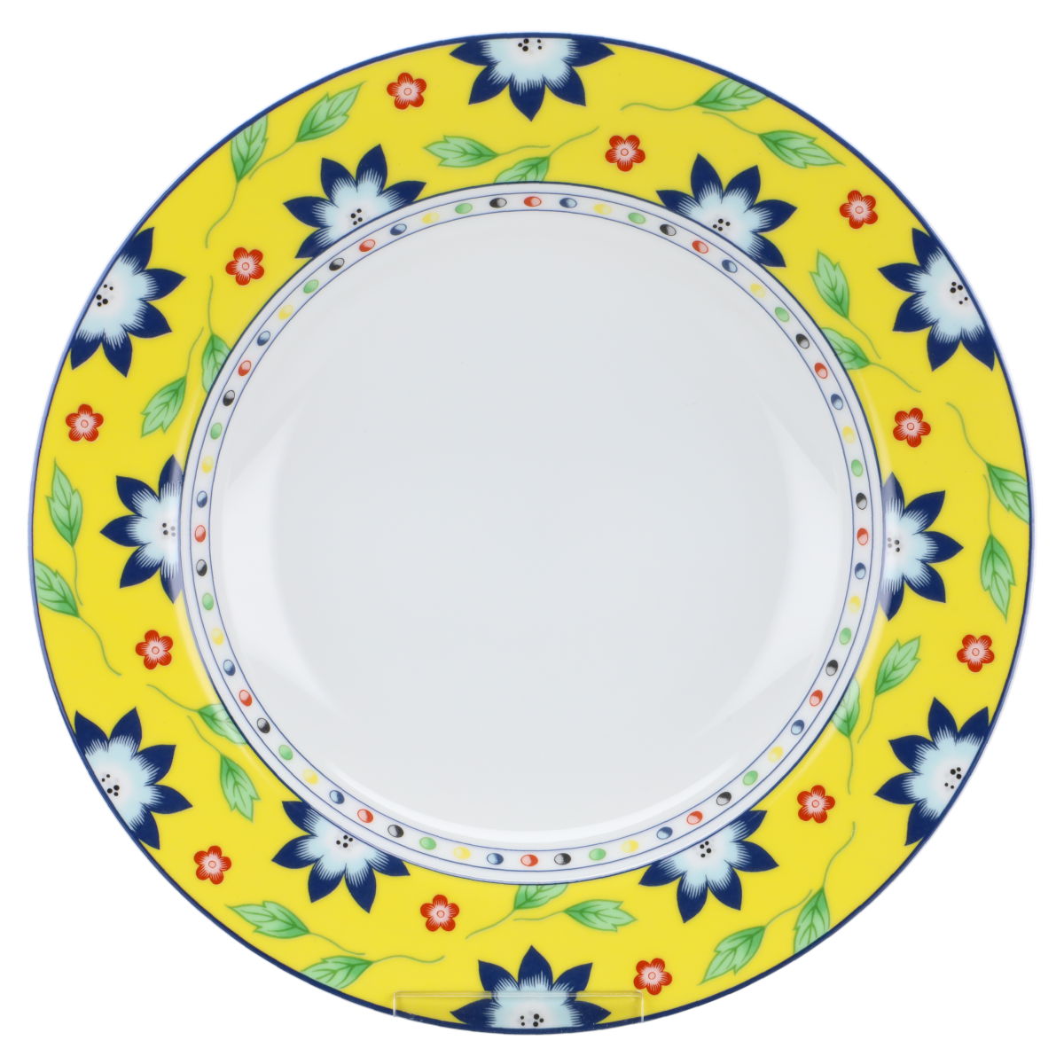 Suppenteller gelb