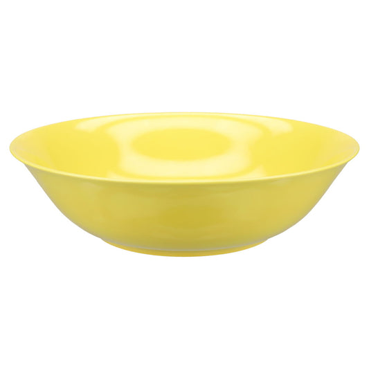 Schale gelb