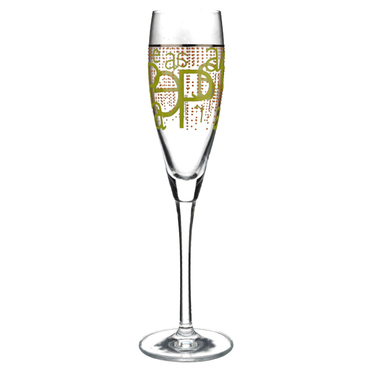 Sektkelch Prosecco Glas Martina Schulting 00 09 in OVP