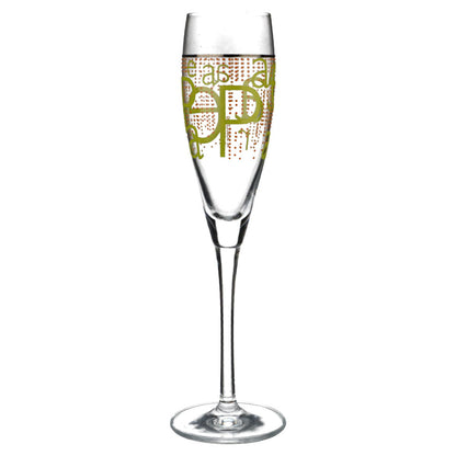 Sektkelch Prosecco Glas Martina Schulting 00 09 in OVP