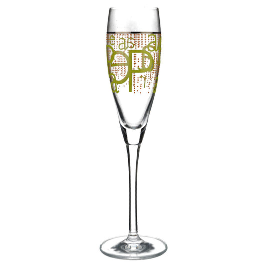 Sektkelch Prosecco Glas Martina Schulting 00 09 in OVP