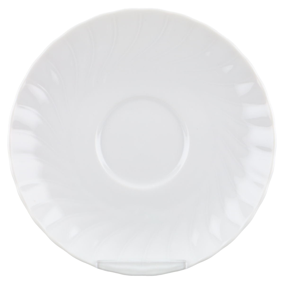 Untertasse für Suppe