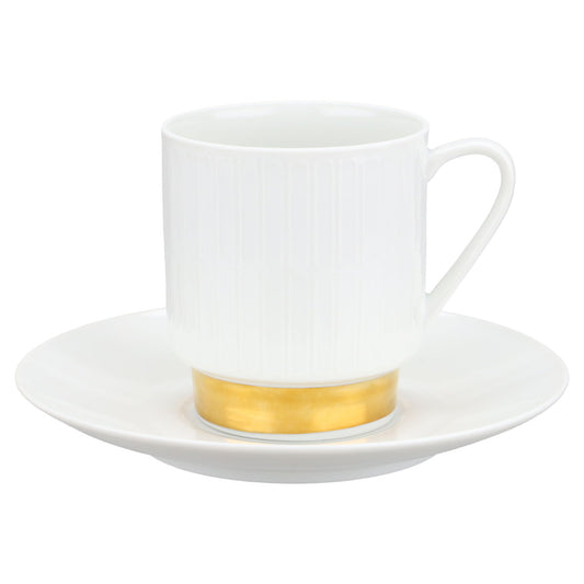 Kaffeetasse mit Untere