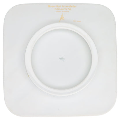 Jahresteller Edition 1974 Fruhtrunk Auflage 890 mit Zertifikat in OVP