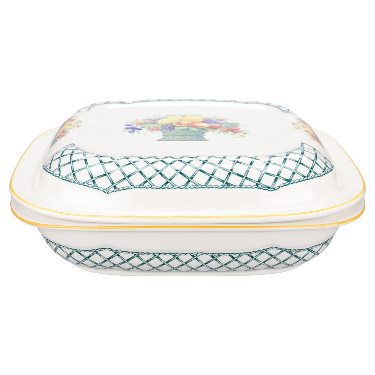 Mikrowellenschale groß mit Deckel