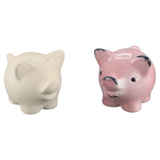 Schweinchen rosa und creme