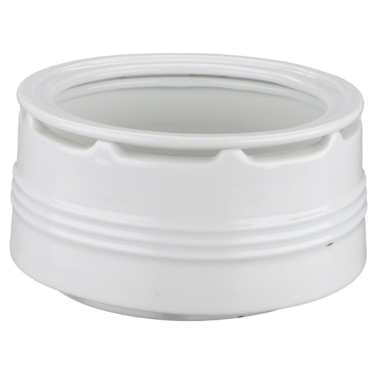 Stövchen einteilig glatter Rand