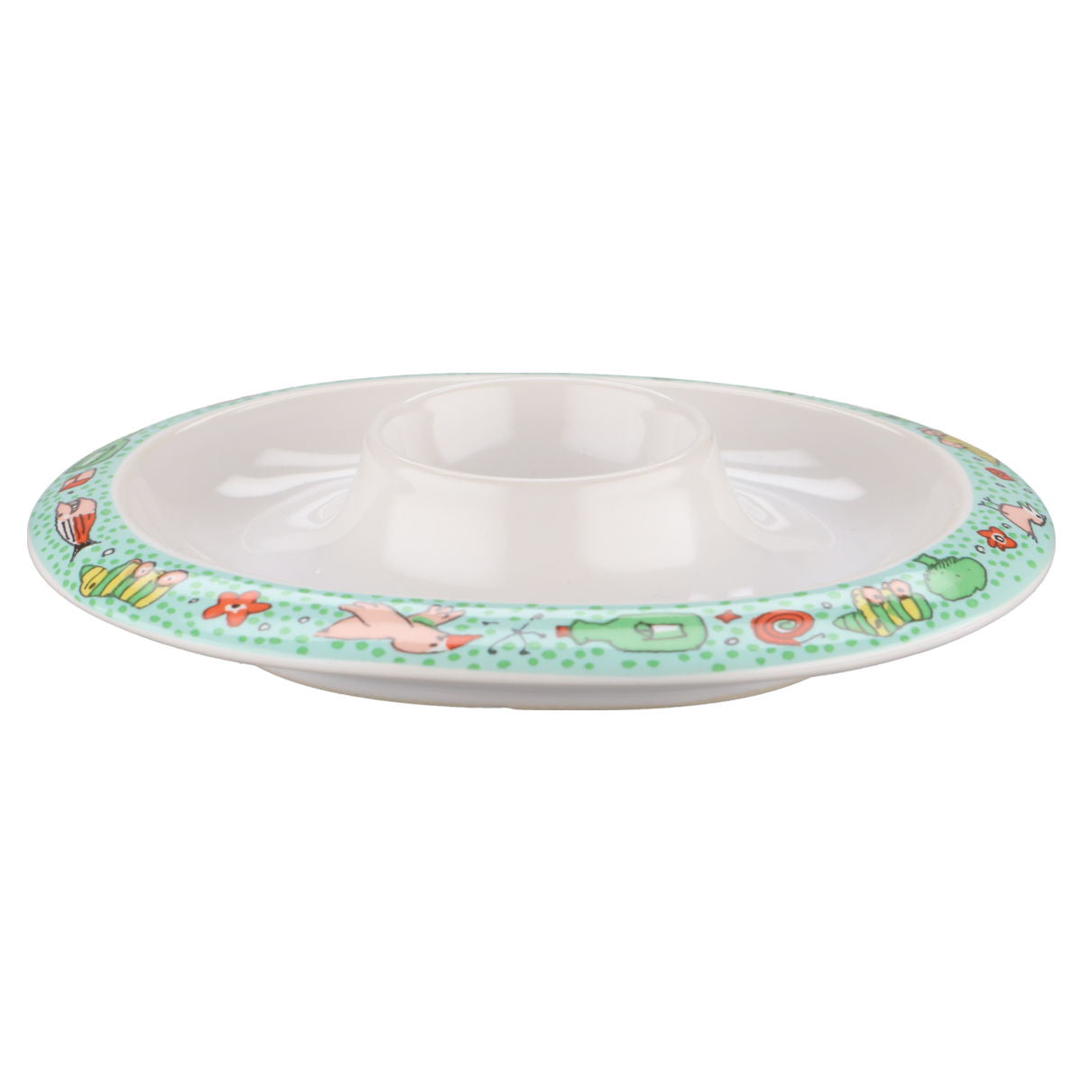 Eierbecher mit Schalenablage