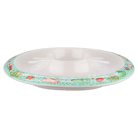 Eierbecher mit Schalenablage