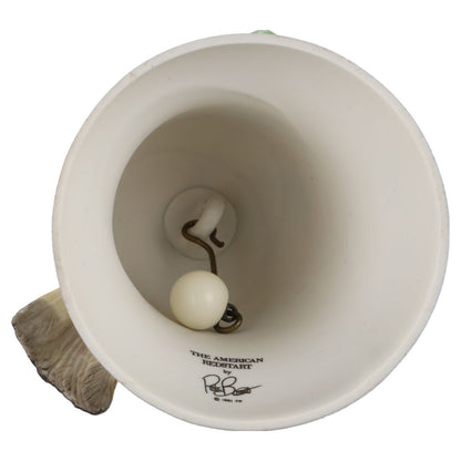 Tischglocke Waldsänger