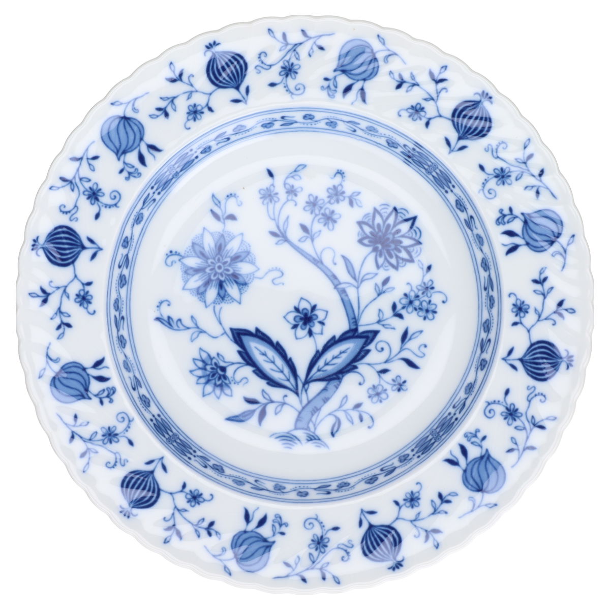2 Assiettes à Soupe Bavaria - Blason De La Bavière, Marque Rösler Tettau