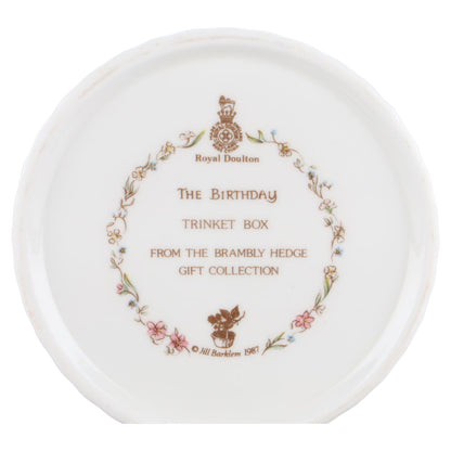 Miniaturdose - The Birthday Süßstoff