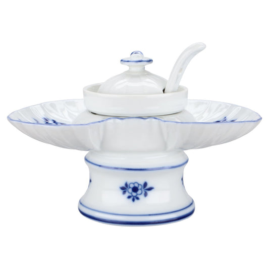 Menage für Salz, Pfeffer, Gewürze + Senf