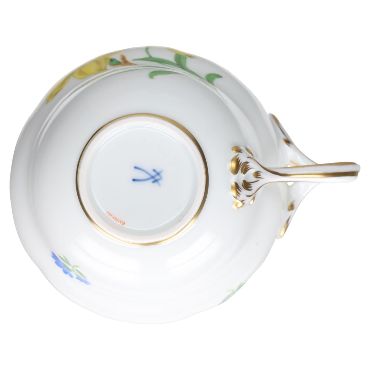 Kaffeetasse mit Untere gelbe Narzisse