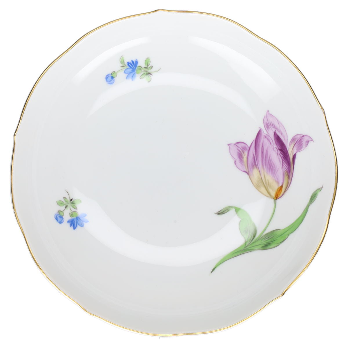 Kaffeetasse mit Untere lila Tulpe