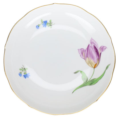 Kaffeetasse mit Untere lila Tulpe
