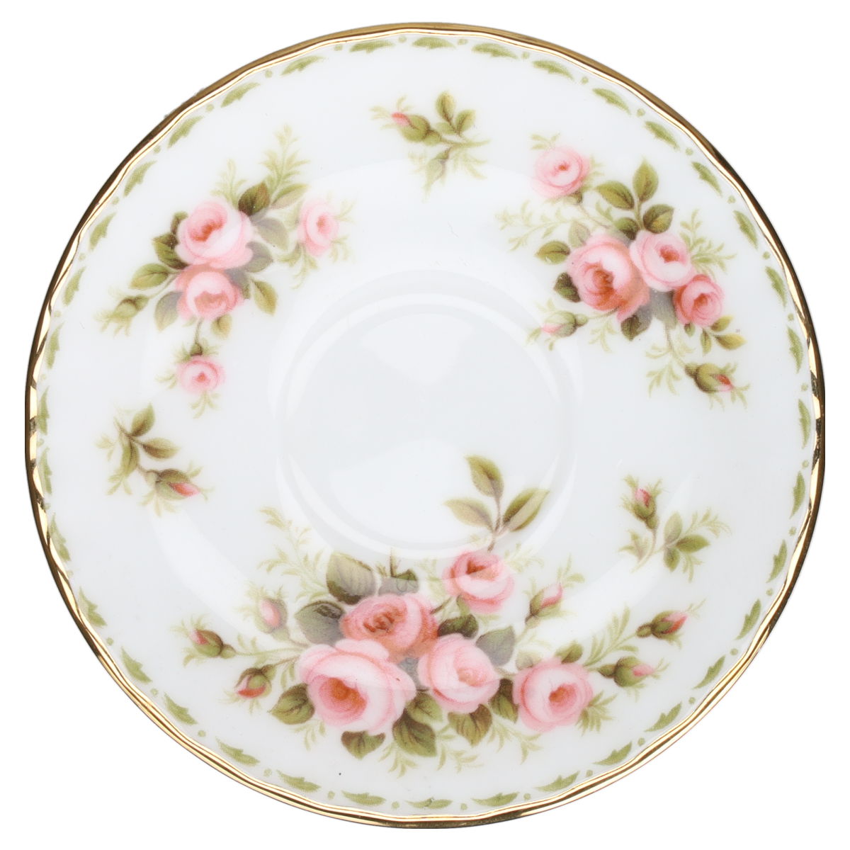 Miniaturtasse mit Untertasse - June