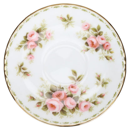 Miniaturtasse mit Untertasse - June