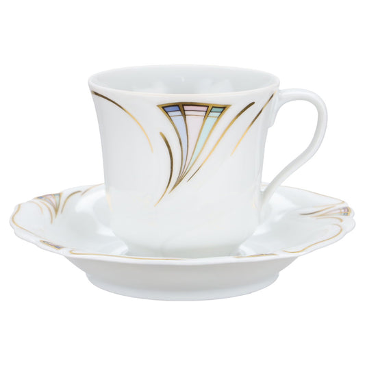 Kaffeetasse mit Untere