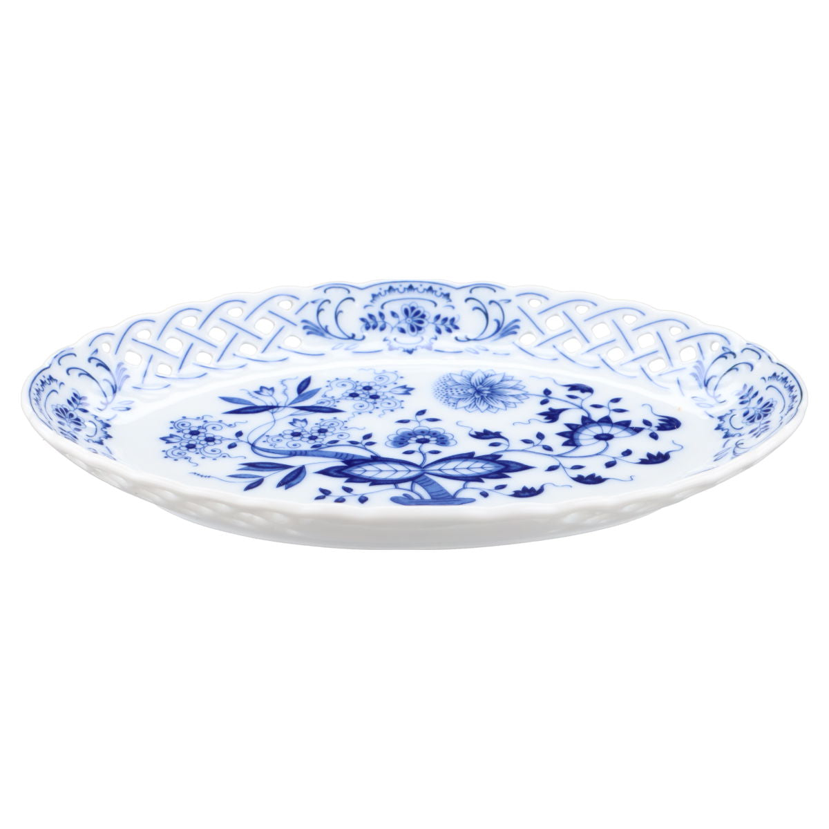 Durchbruchplatte klein oval