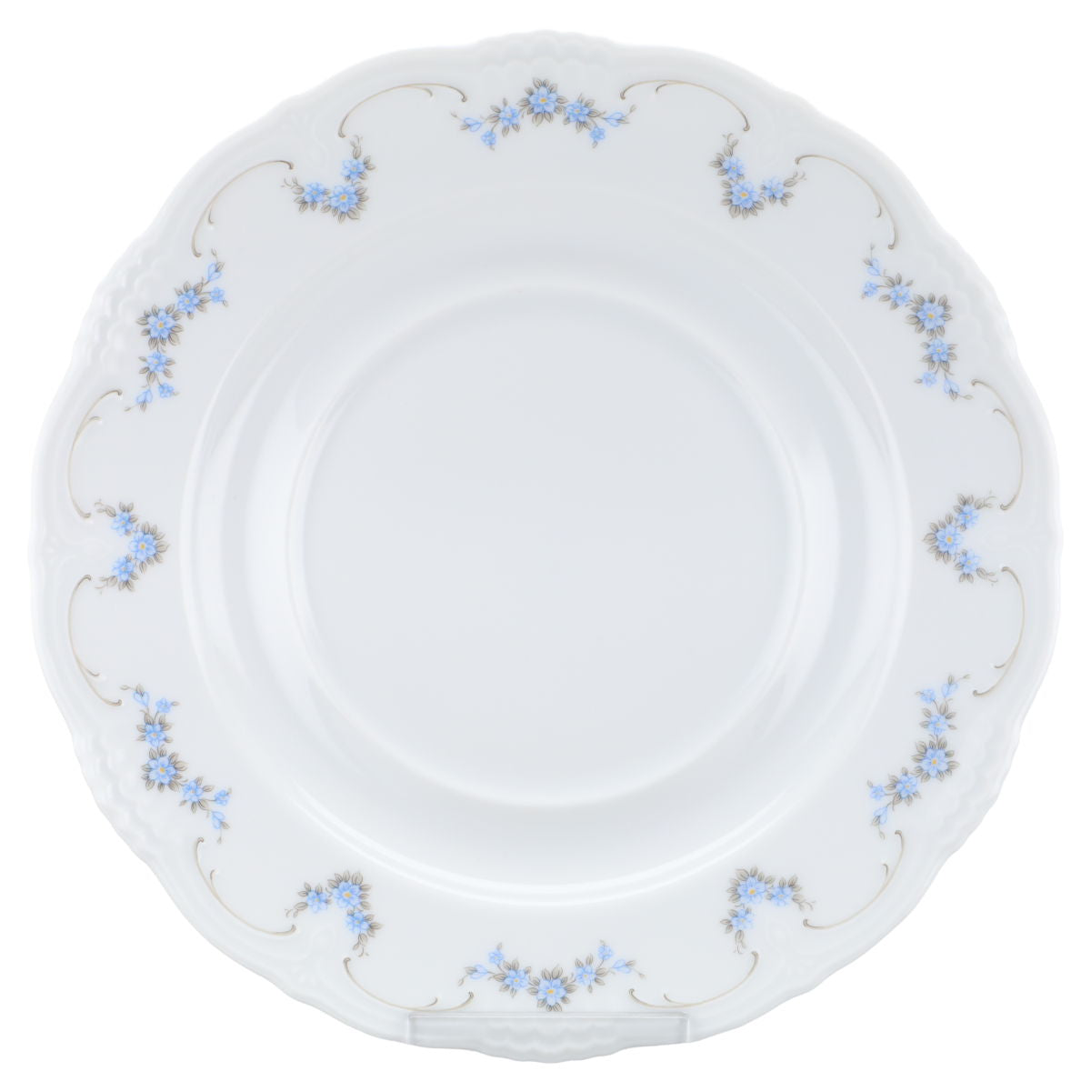 Sauciere mit Teller 2-tlg