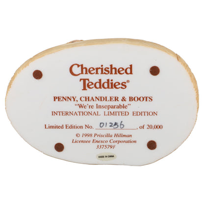 Teddies Penny, Chandler and Boots 337579F