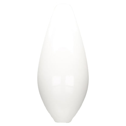 Bodenvase groß weiß Kolbenform II.Wahl
