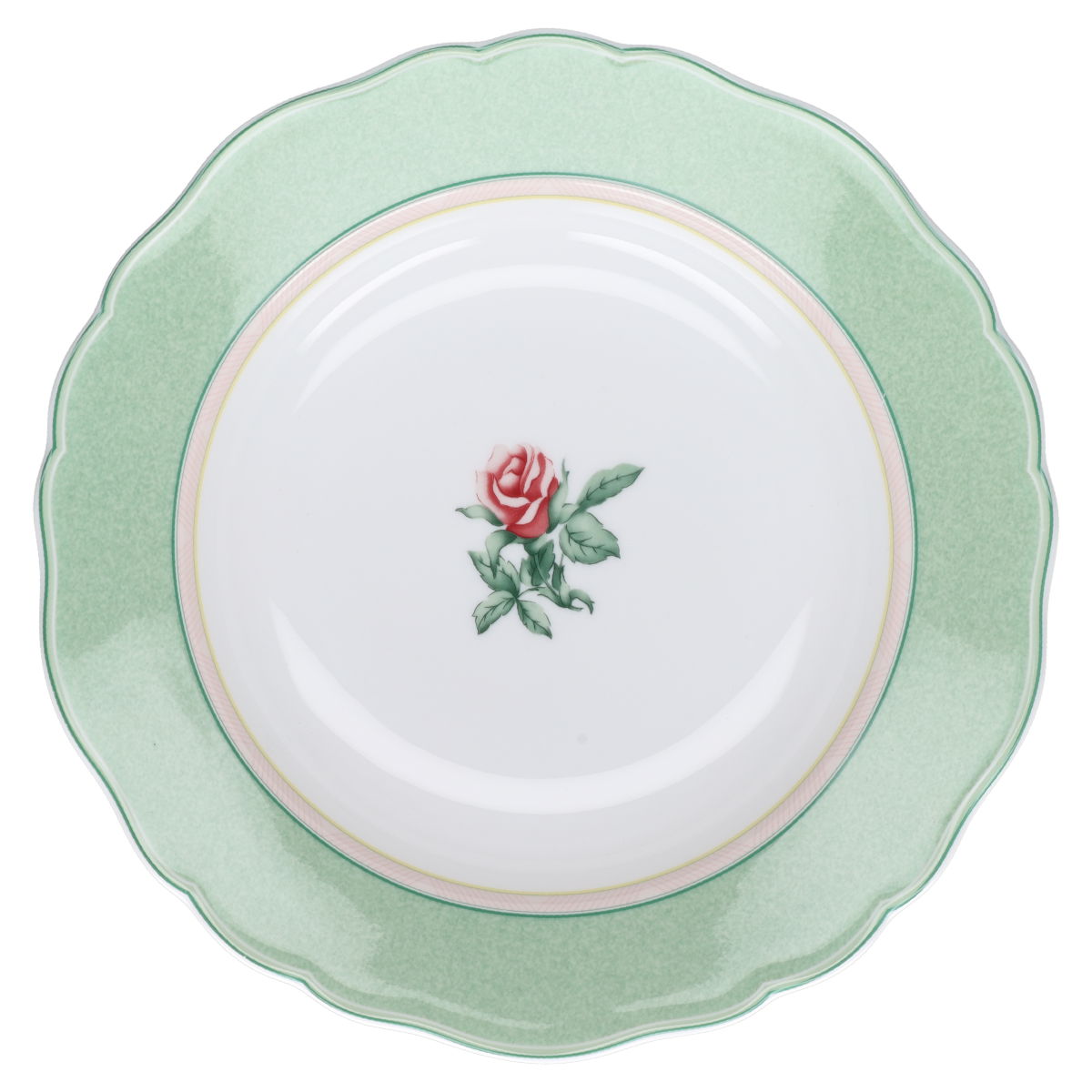 Suppenteller Deep Green