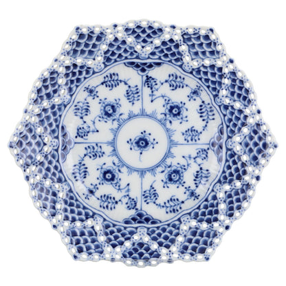 Brotteller mit Durchbruch Modell 1144