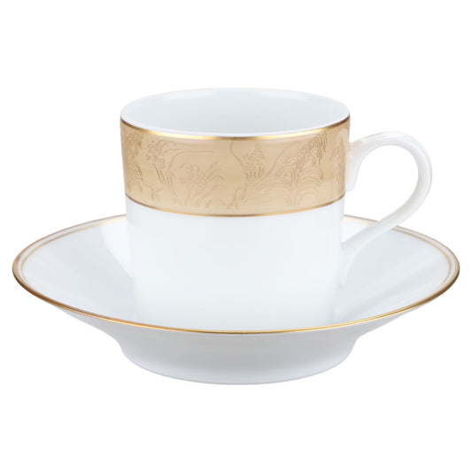 Kaffeetasse mit Untere