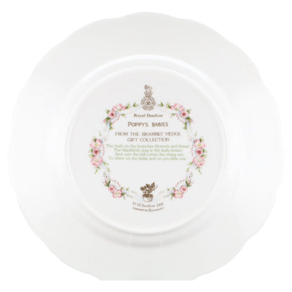 Kuchenteller Poppy´s Babies
