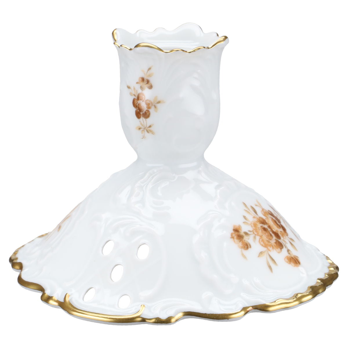 Kerzenleuchter mit Durchbruch