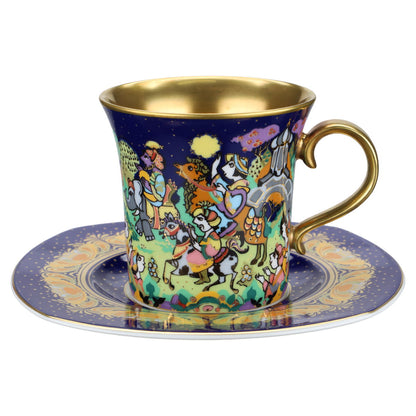 Kaffeetasse mit Untere 1996 - Wir kommen daher aus dem Morgenland