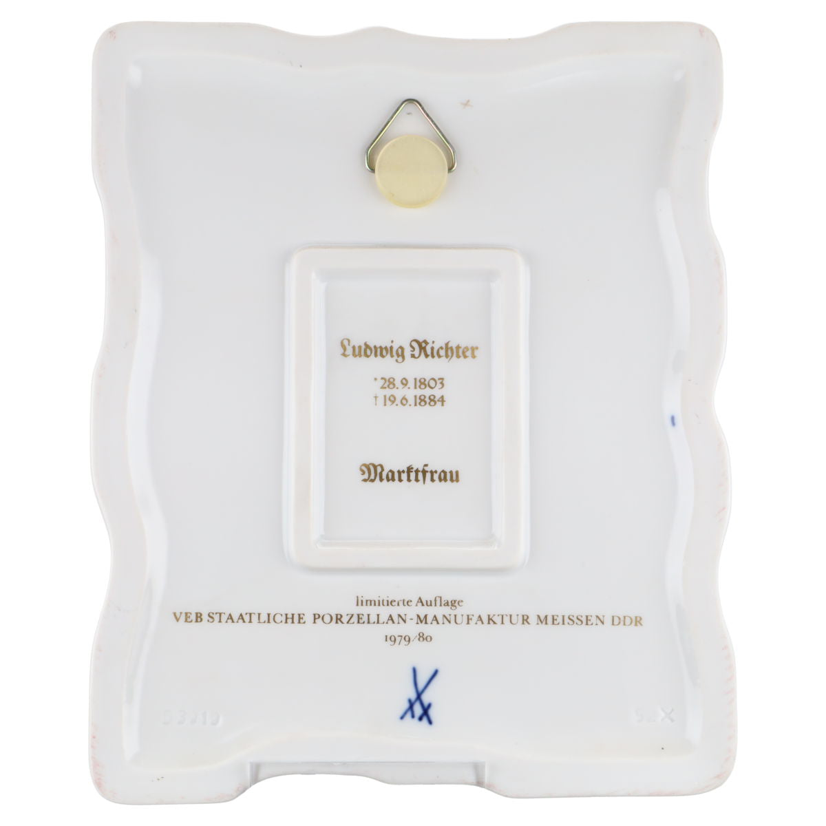 Wandteller Marktfrau OVP