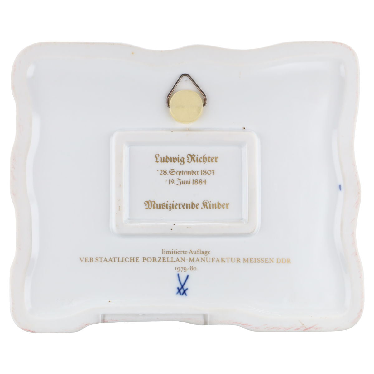 Wandteller Musizierende Kinder OVP