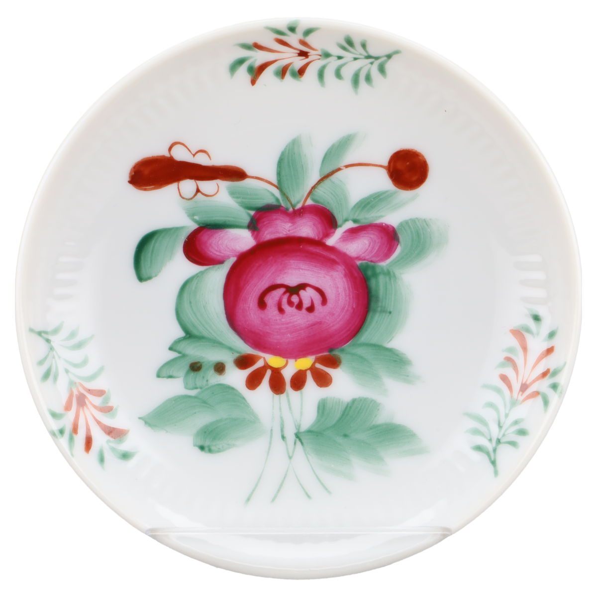 Teebeutelablage rund