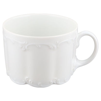 Teetasse mit Untere