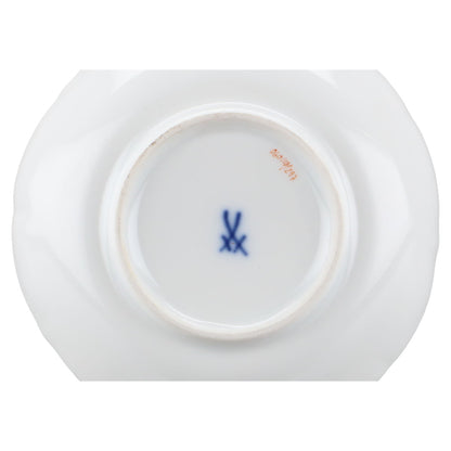 Teebeutelablage Blüte Gelb I.Wahl